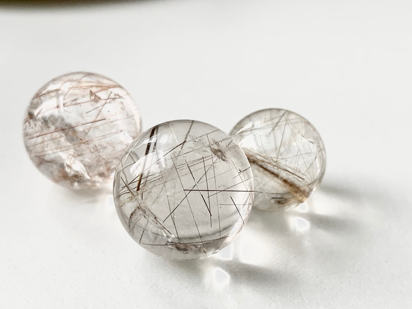 Golden rutile Mini Sphere