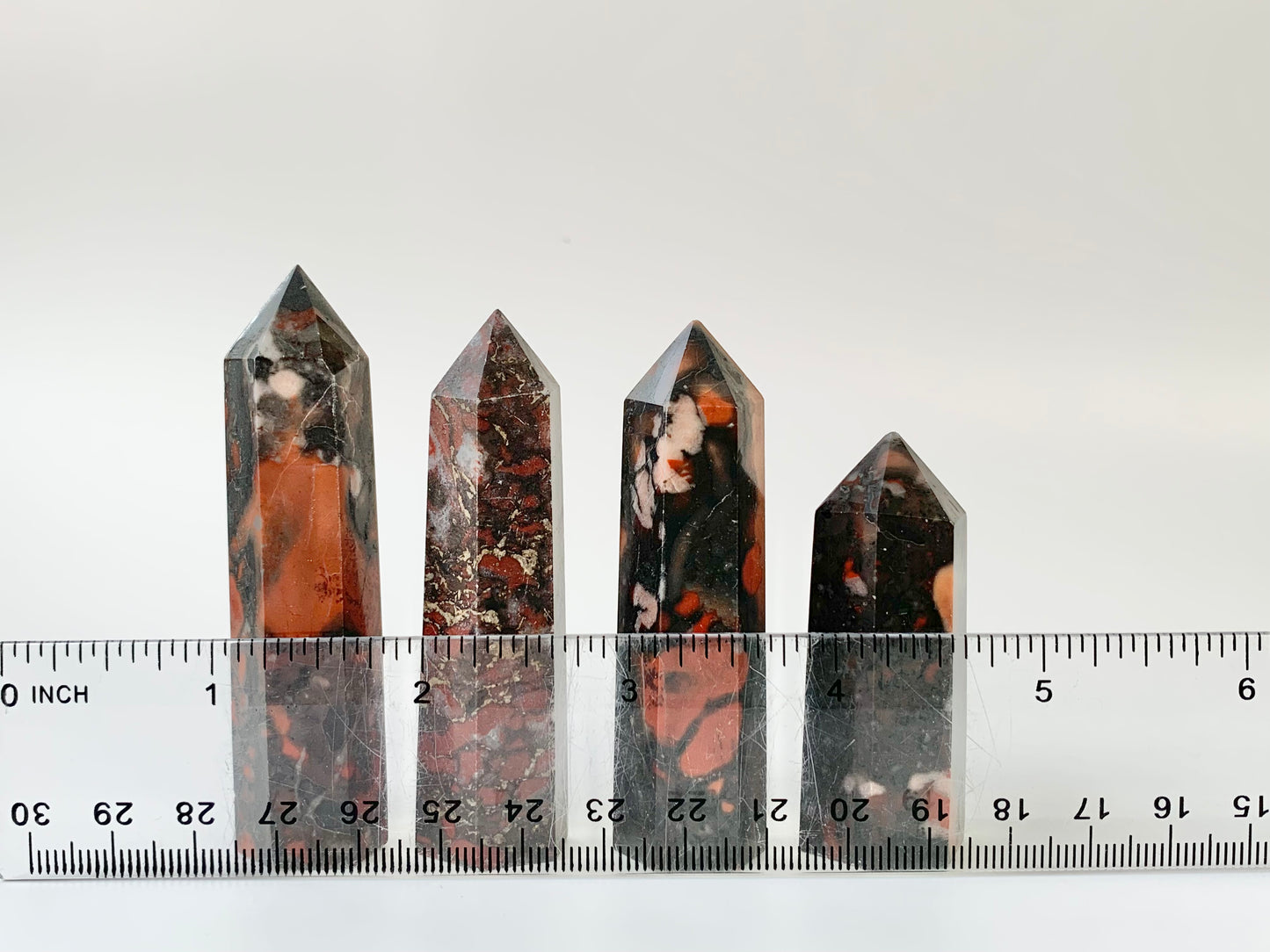 Red Point Jasper Tower, 1.4-1.5 oz