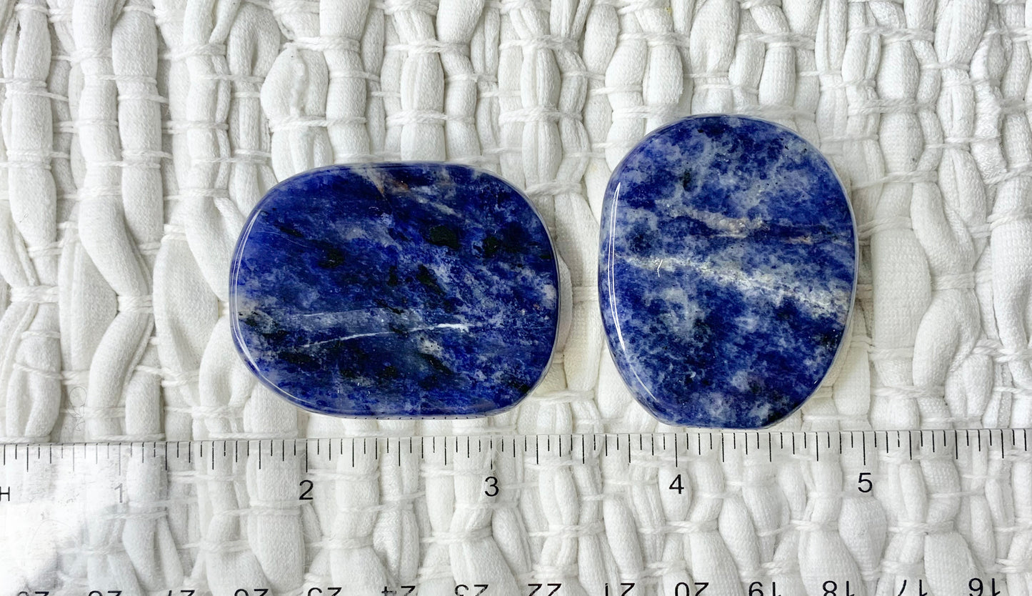 Sodalite Palm Stone
