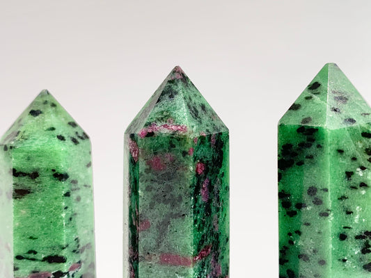 Ruby in Zoisite Tower, 1.9-2.0oz