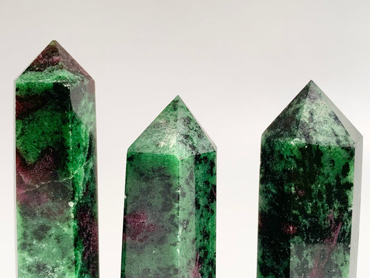 Ruby in Zoisite Tower, 2.3-2.4oz