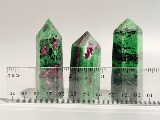 Ruby in Zoisite Tower, 2.7-2.8oz