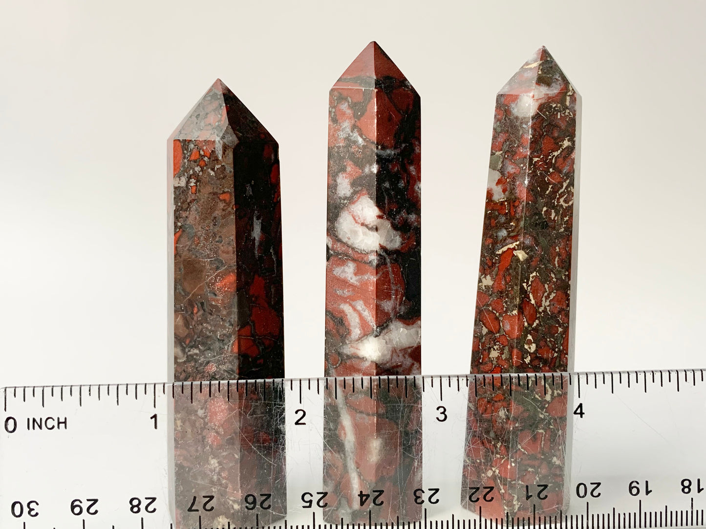 Red Point Jasper Tower, 2.2-2.3 oz