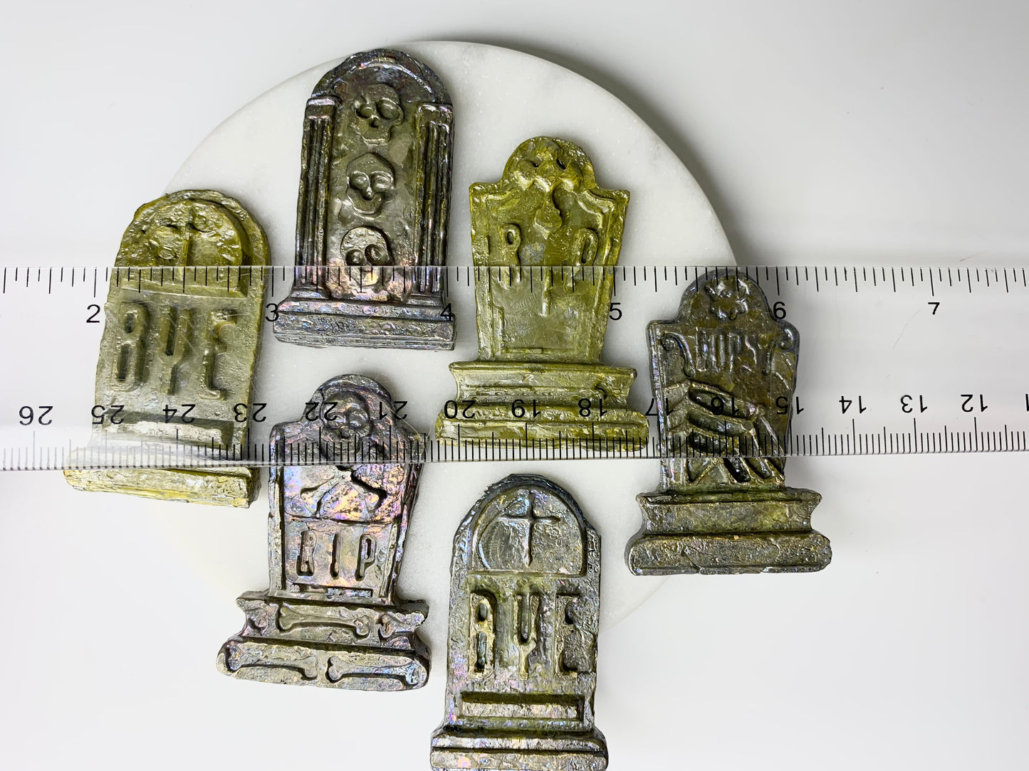 Bismuth Gravestone