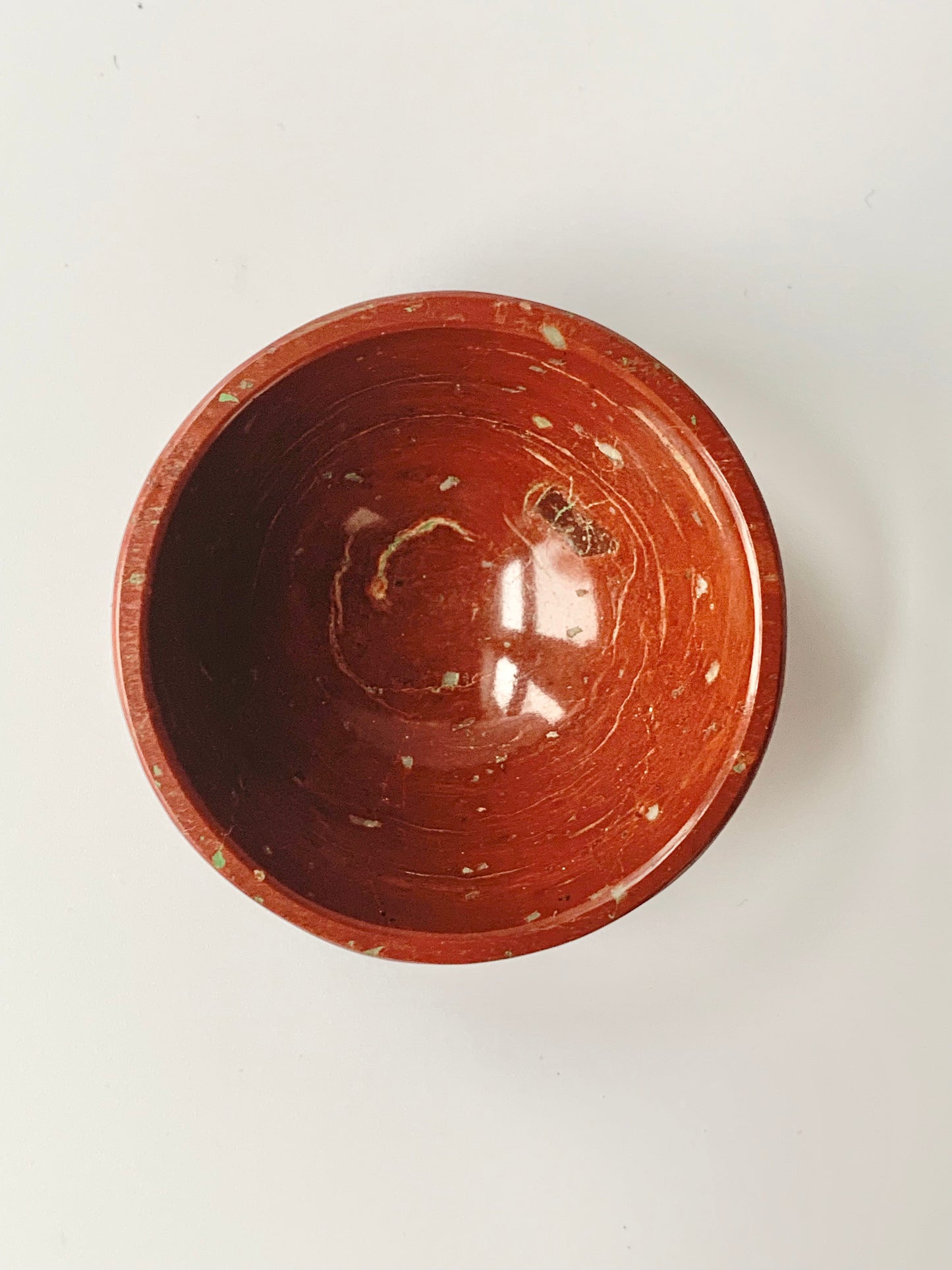 Red Jasper Bowl, 2"