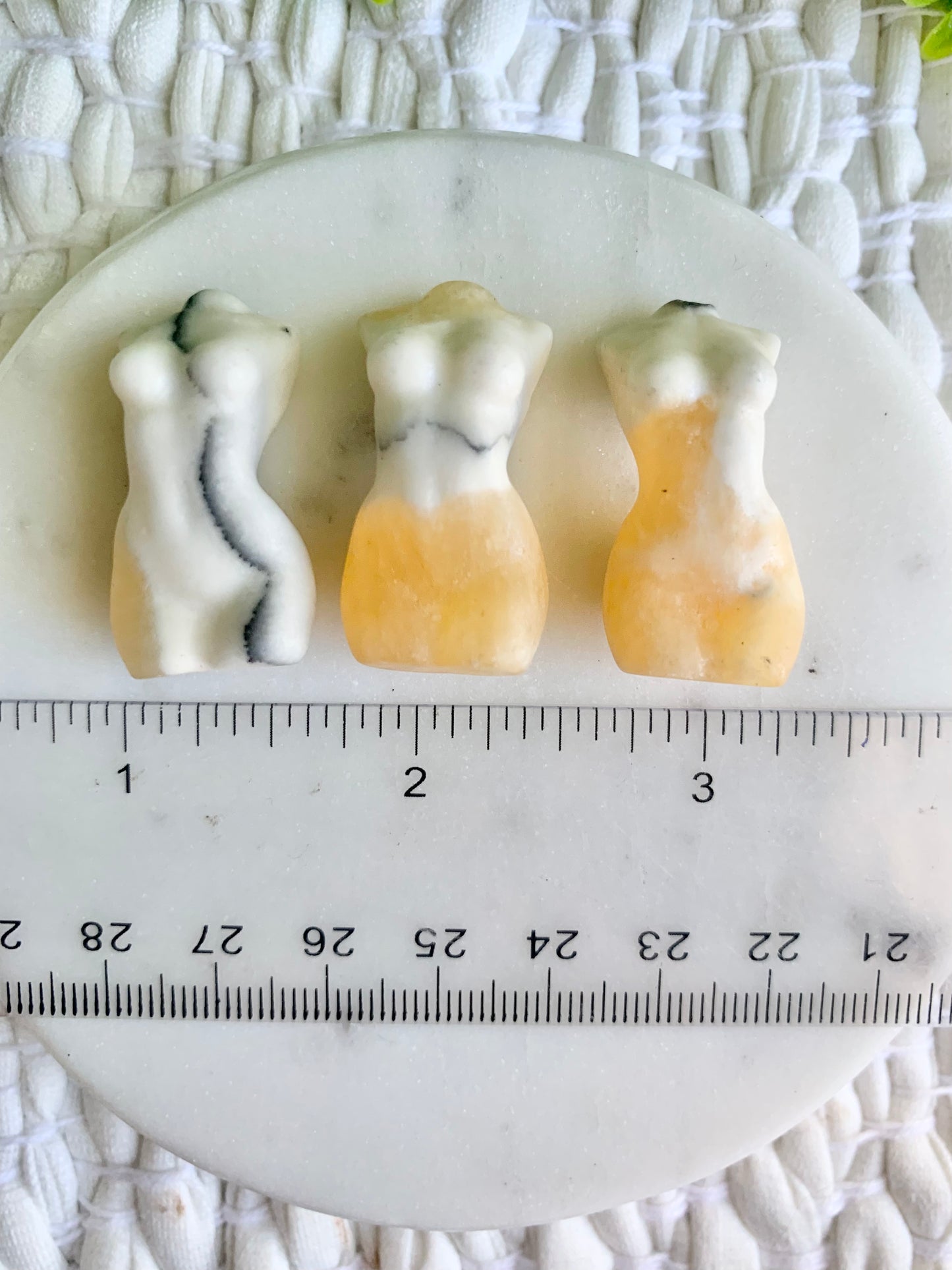 Mini Woman Goddess Body Carving