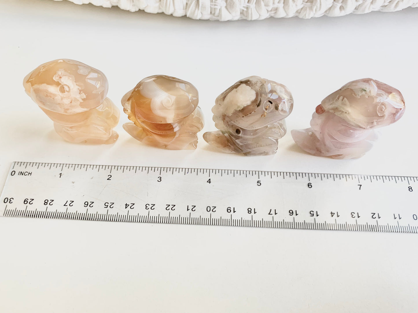 Flower agate dinosaur