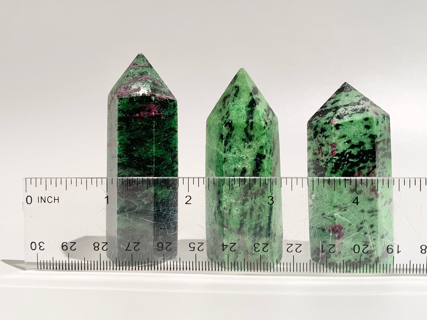 Ruby in Zoisite Tower, 2.5-2.6oz