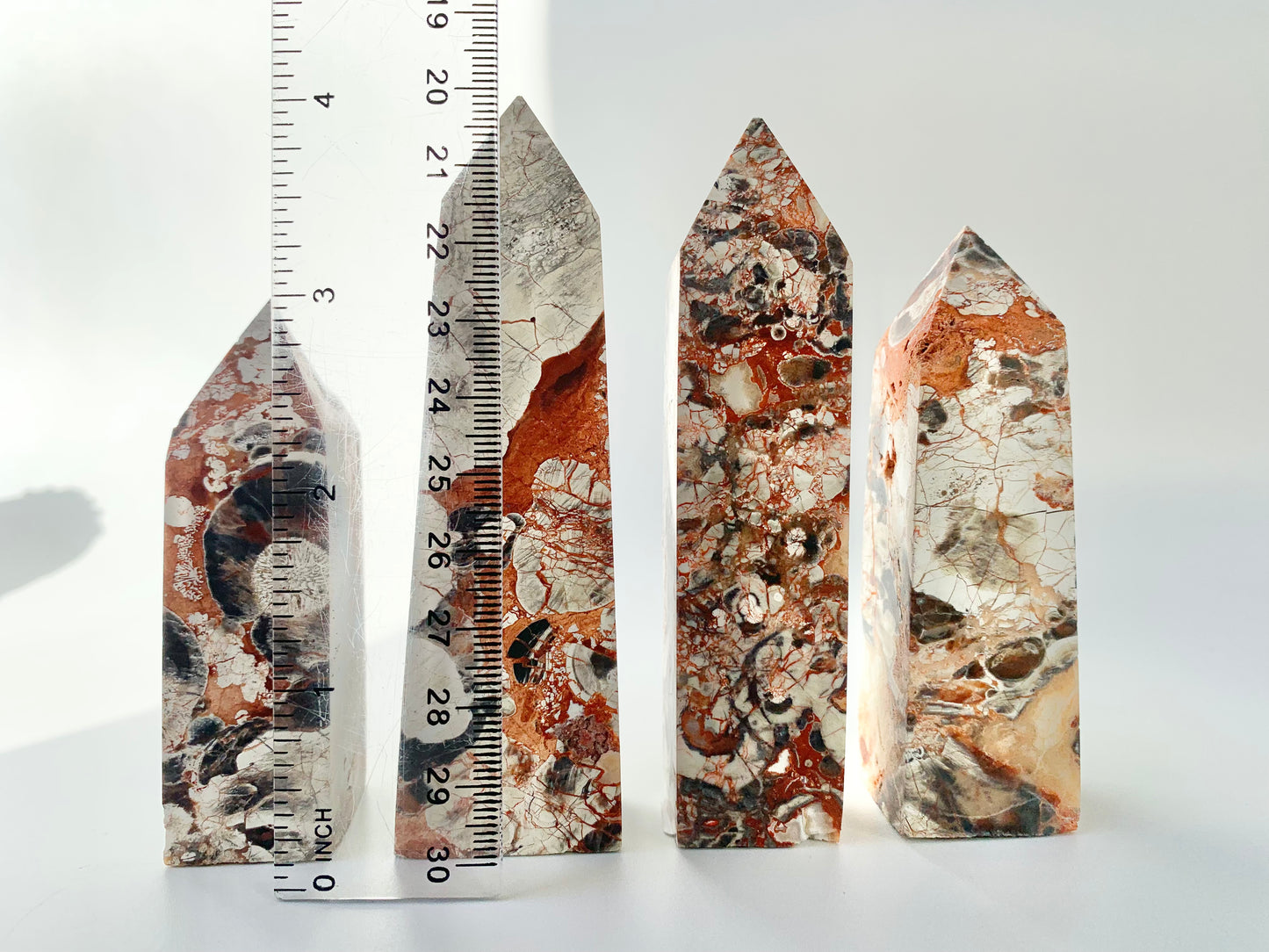 Money Agate Tower, 3.1-4 oz