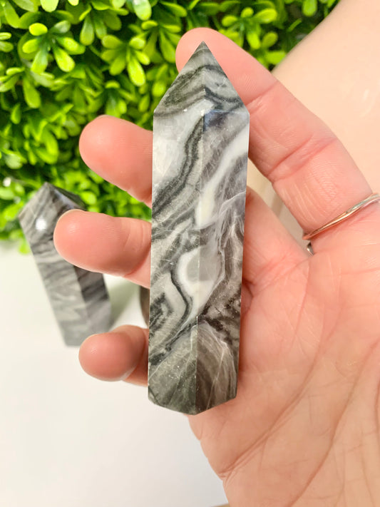 Picasso Stone Towers