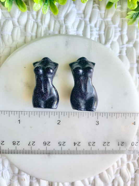 Mini Woman Goddess Body Carving