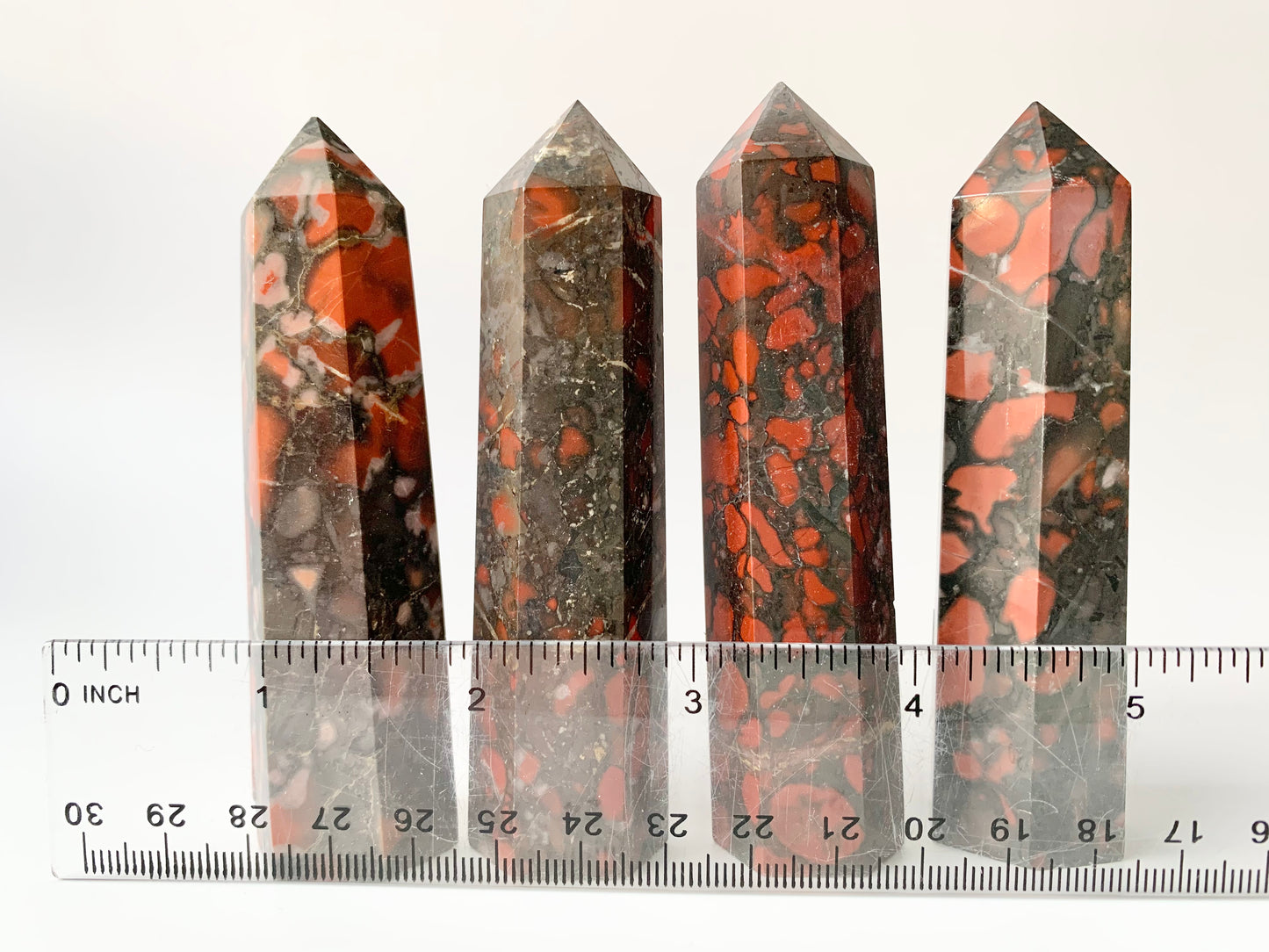 Red Point Jasper Tower, 3.0-3.1 oz
