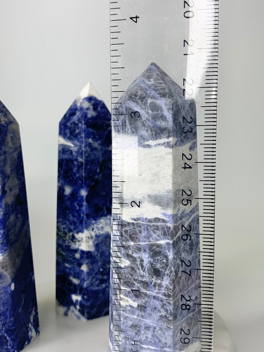 Sodalite Tower, Average