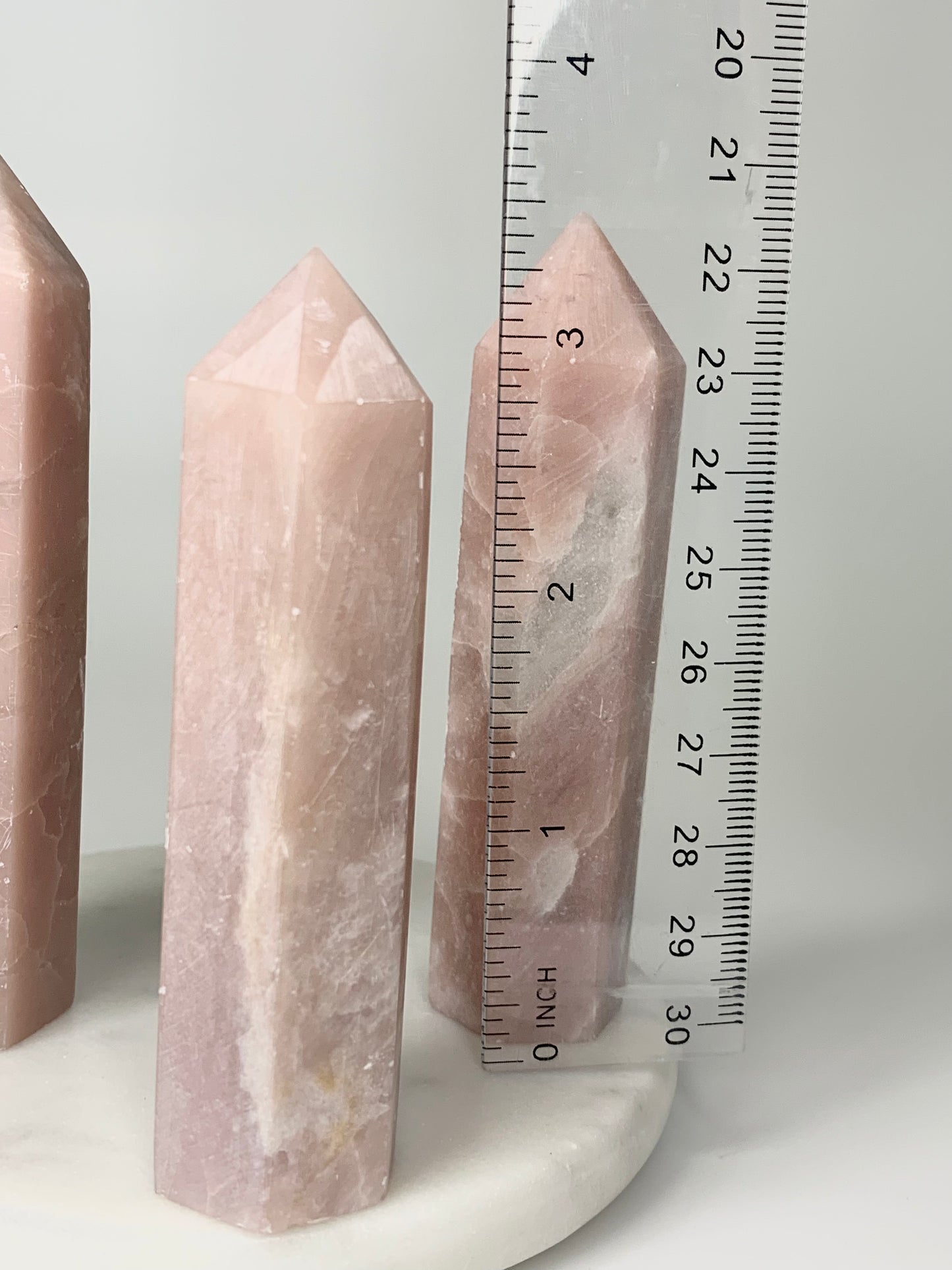 Pink Opal Towers, Average