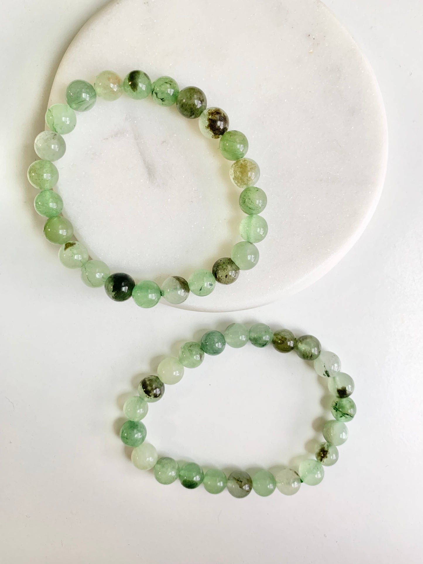 Prehnite Bracelet