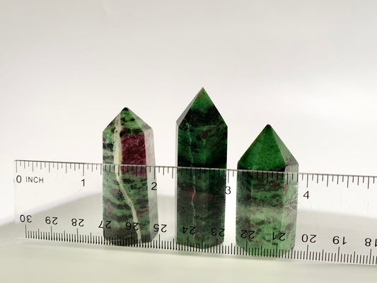 Ruby in Zoisite Tower, 1.2-1.3oz