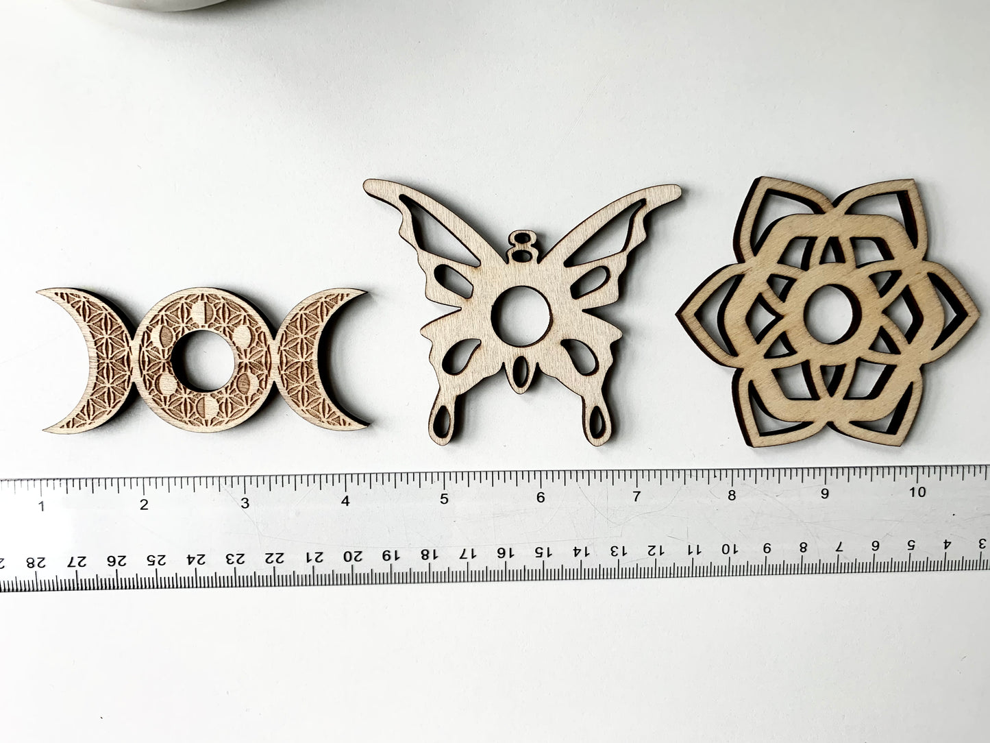 Butterfly Wooden Sphere Holder