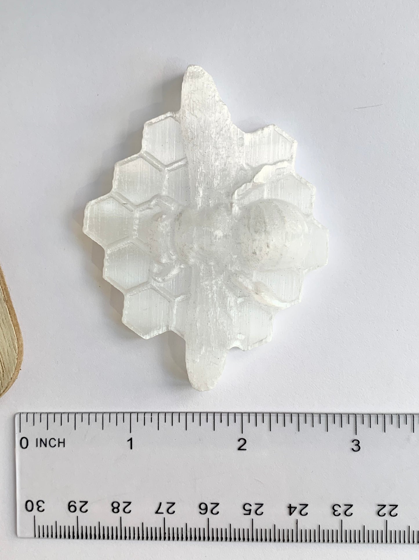 Satin Spar Bee with Honeycomb