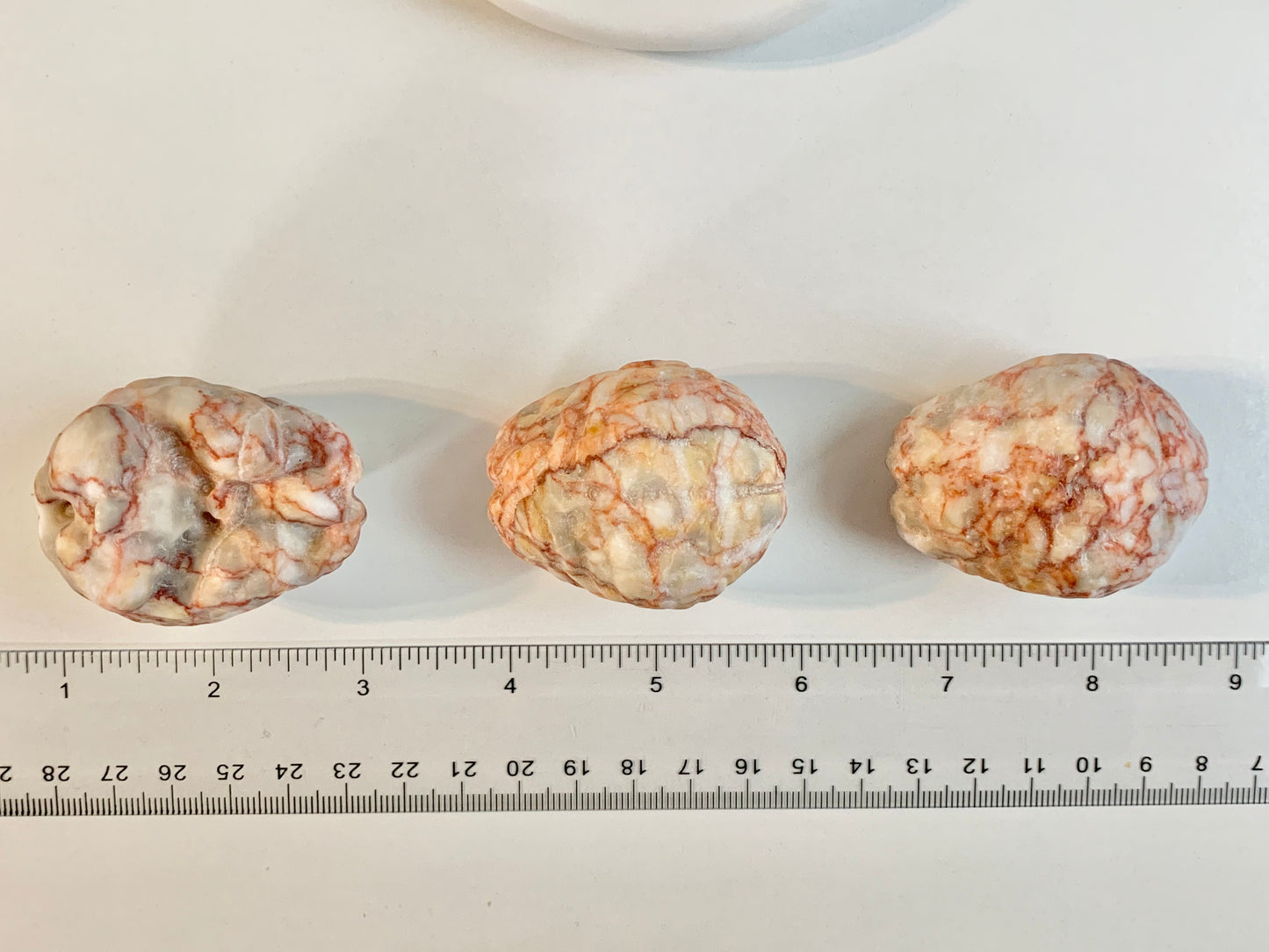 Red Vein Human Brain Carving