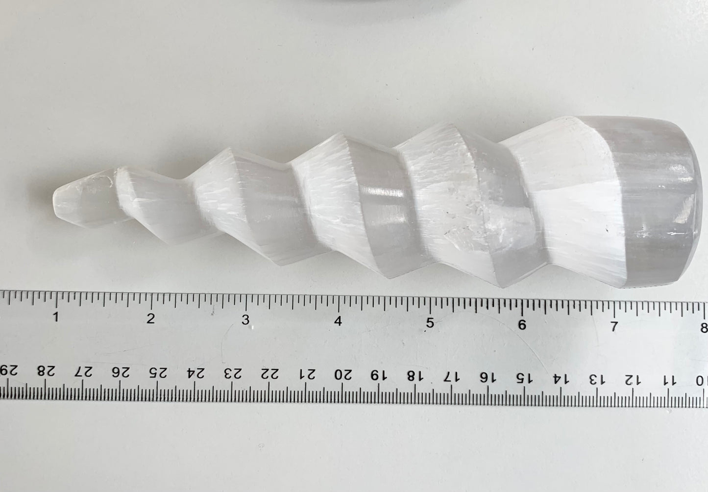 Satin Spar Spirals