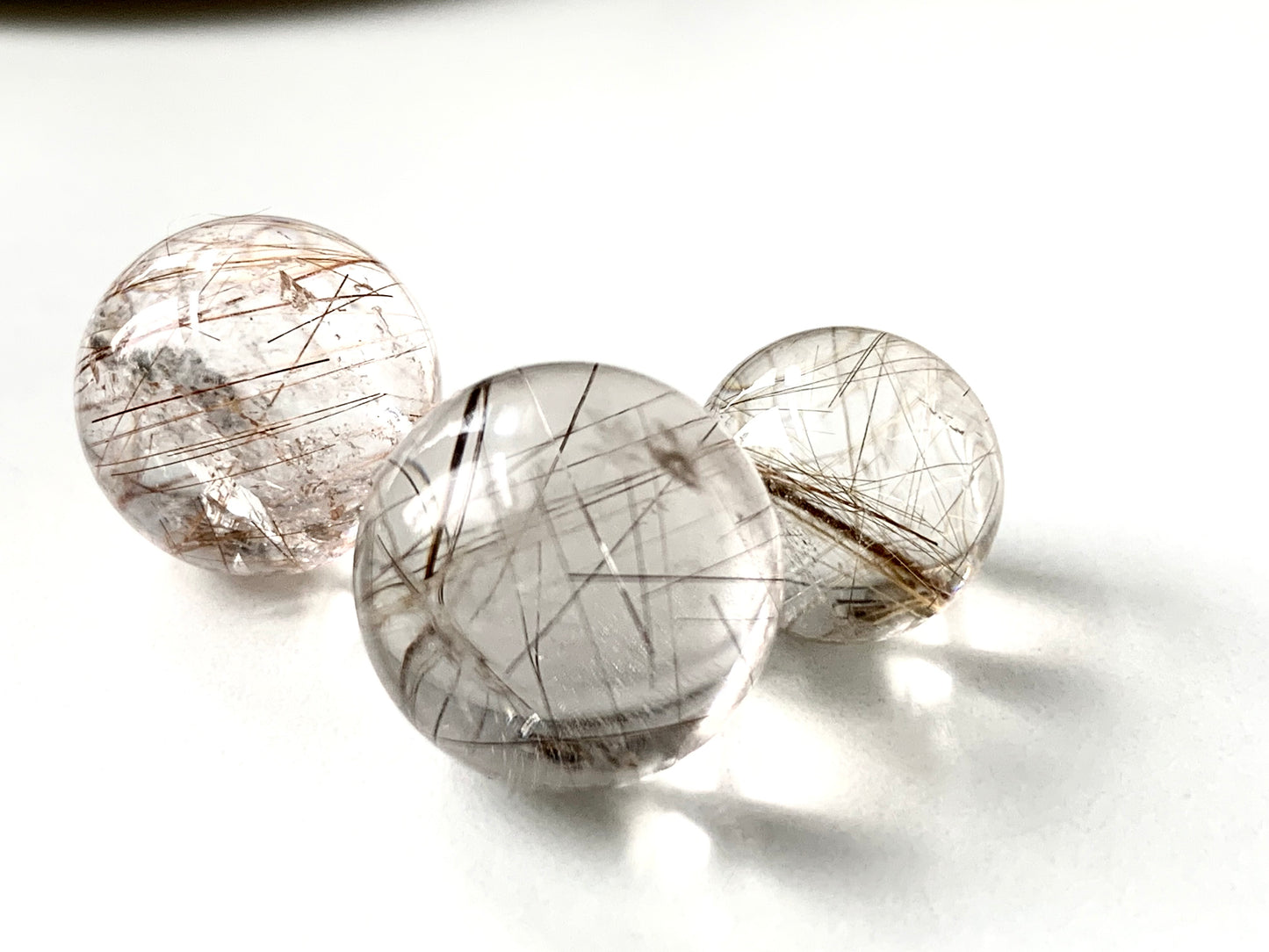 Golden rutile Mini Sphere
