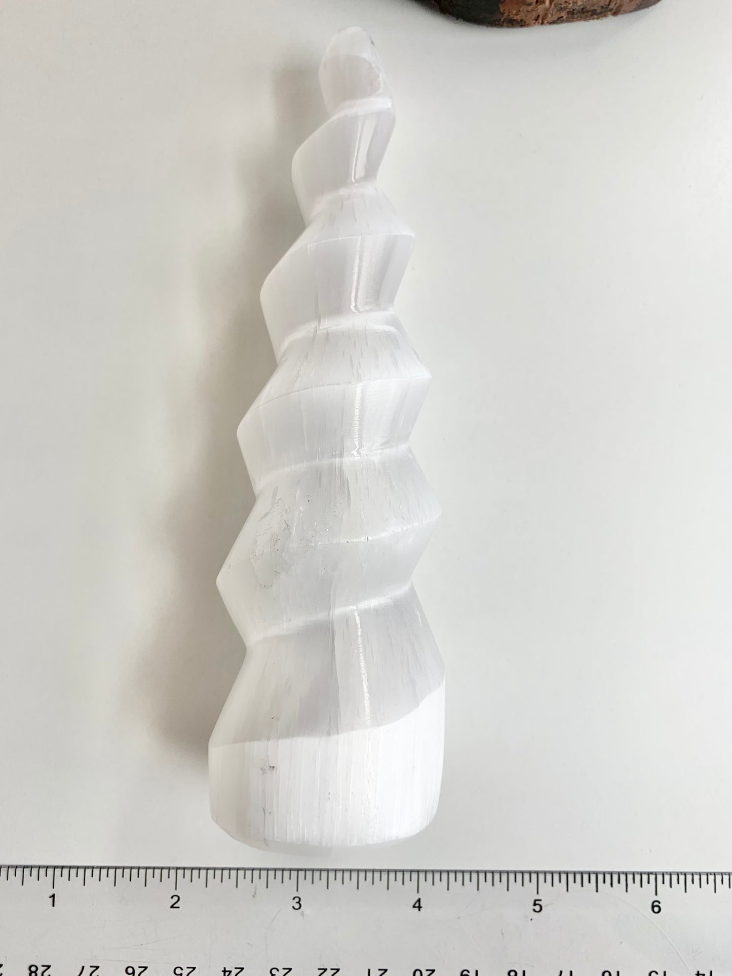 Satin Spar Spirals