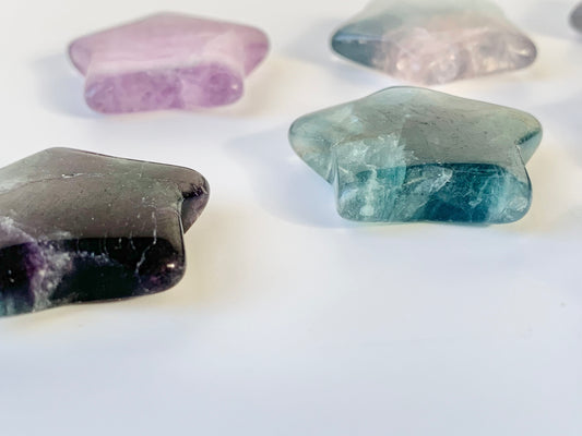 Star, small, mixed materials