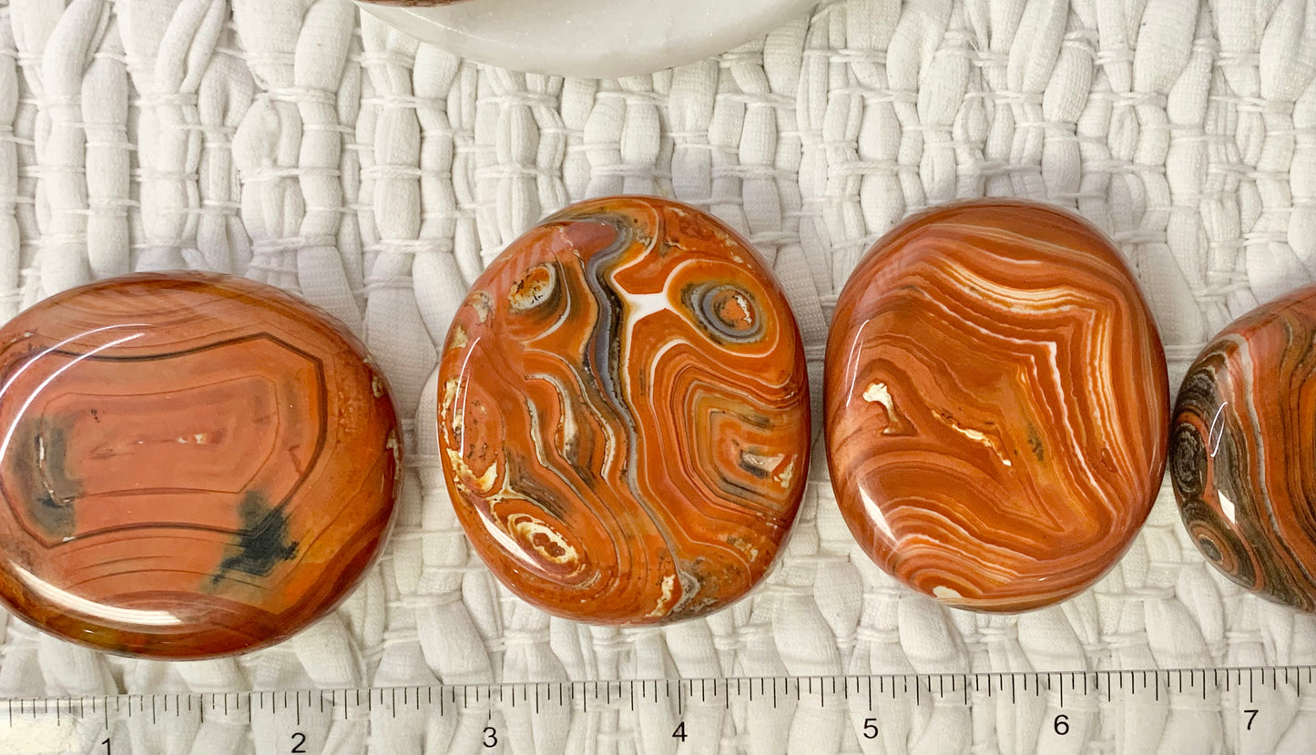 Red Banded Palm Stone