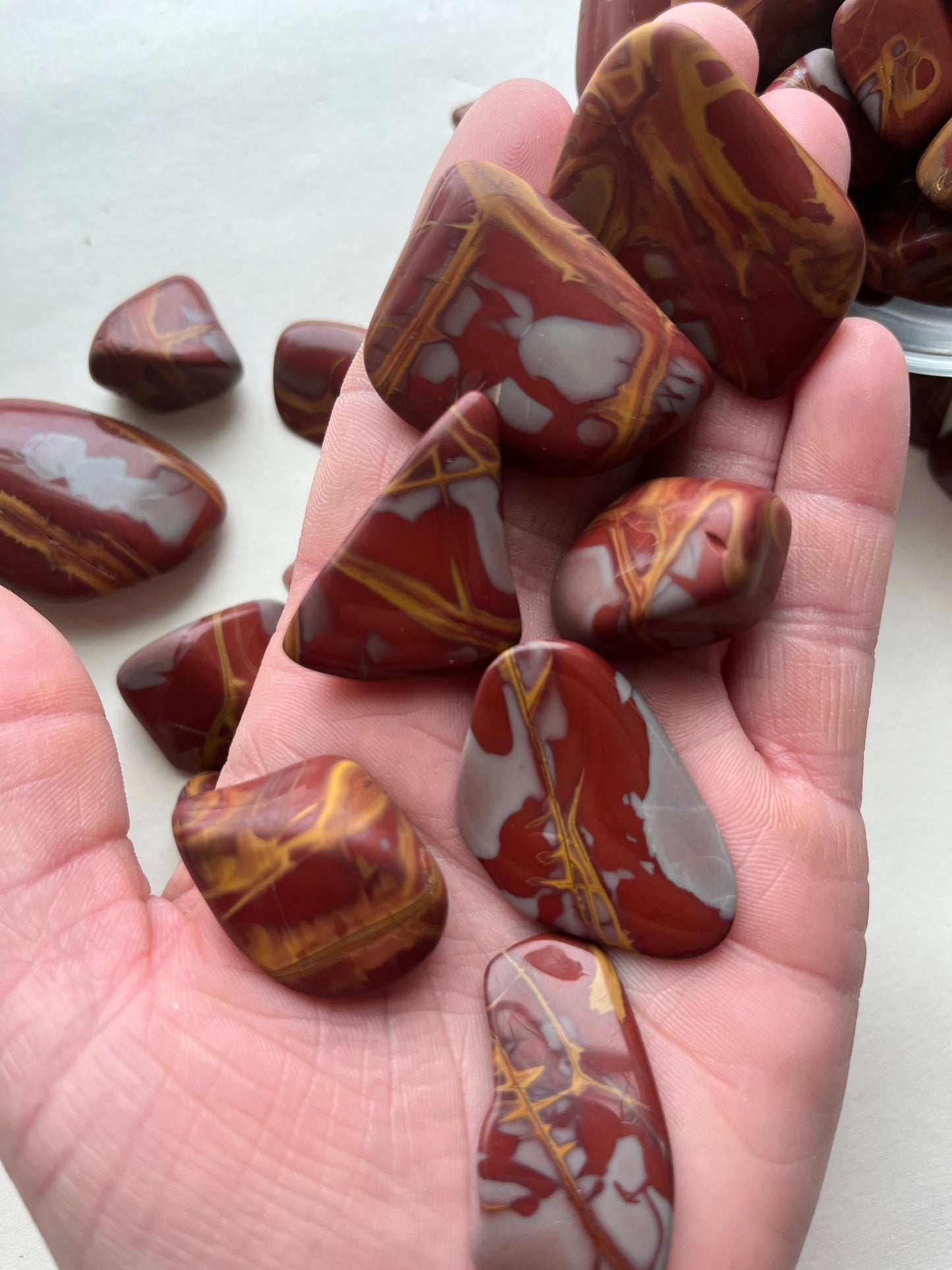 Noreena Jasper Tumbles