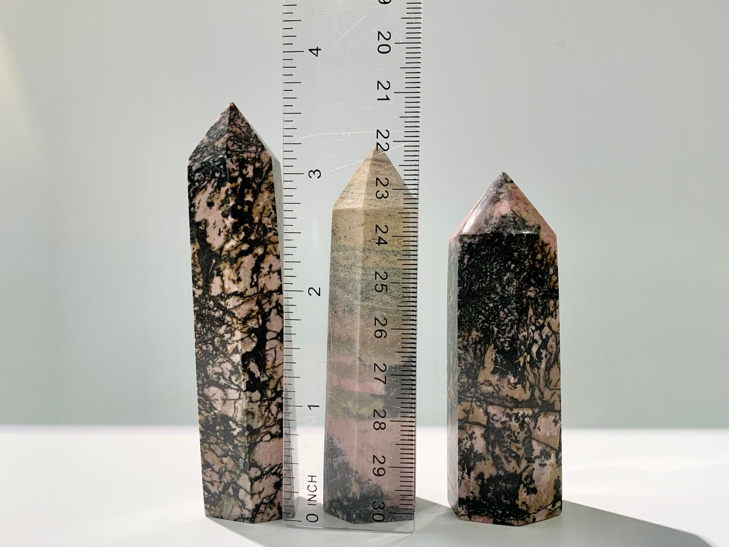 Rhodonite Tower, ~3-3.9oz