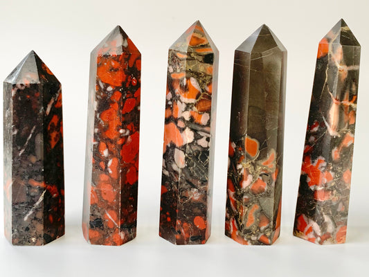 Red Point Jasper Tower, 1.8-1.9 oz