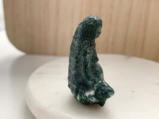 Mini Mother Earth Gaia Carving