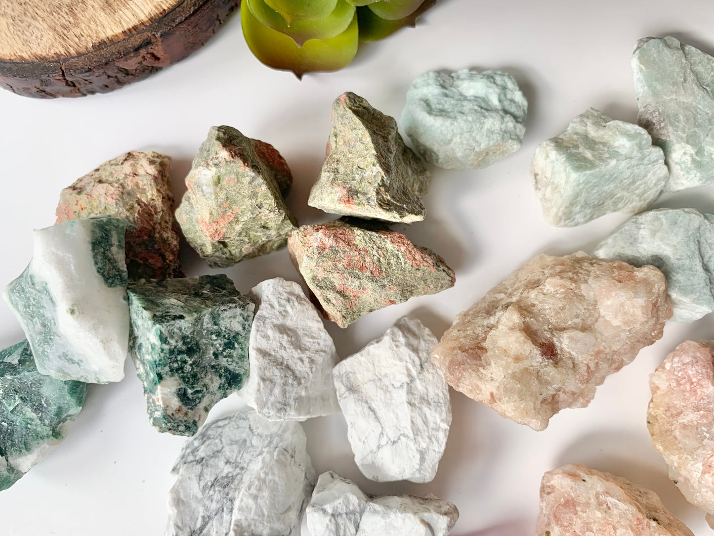 Raw Stones (choose your material)