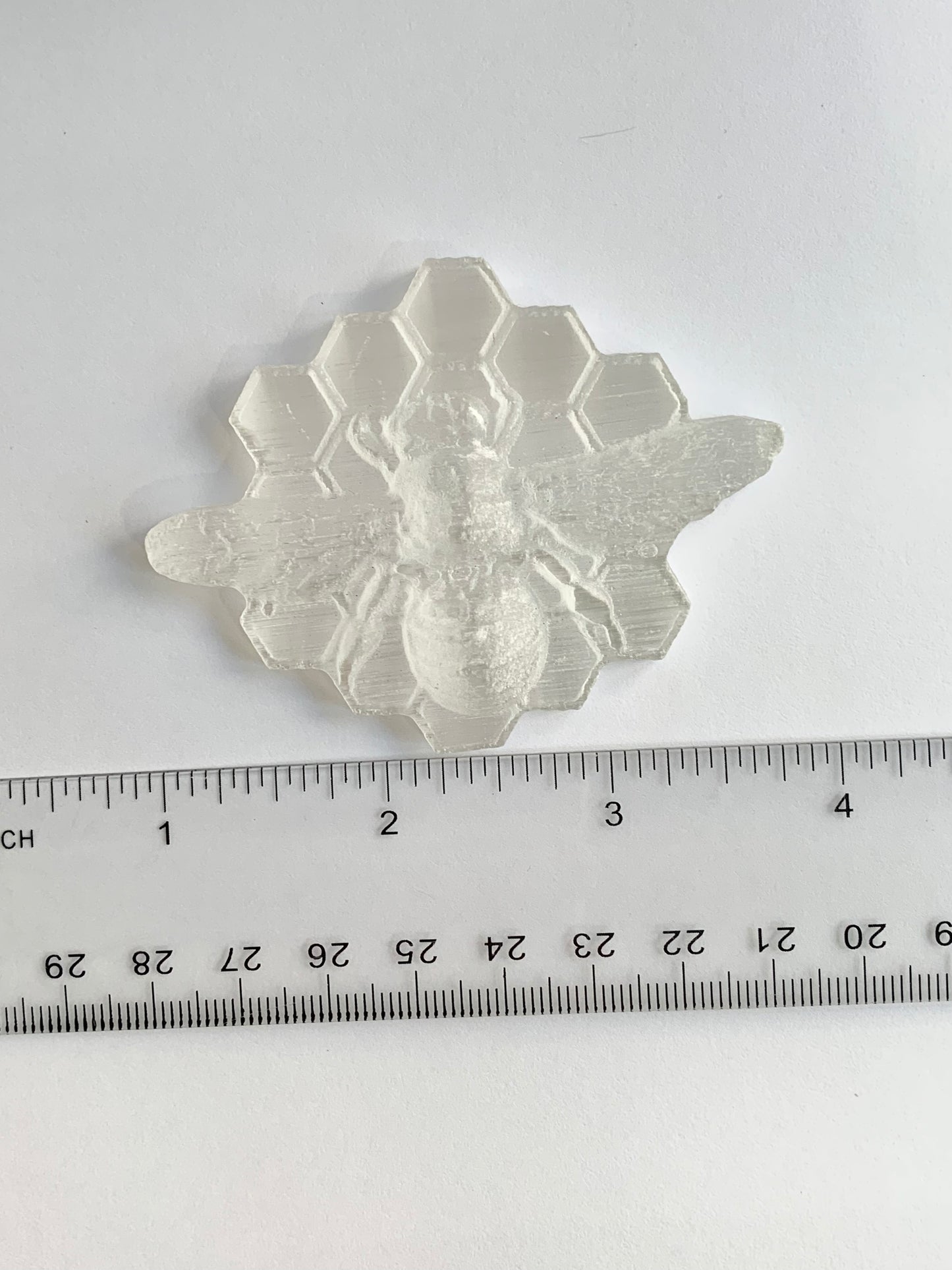 Satin Spar Bee with Honeycomb