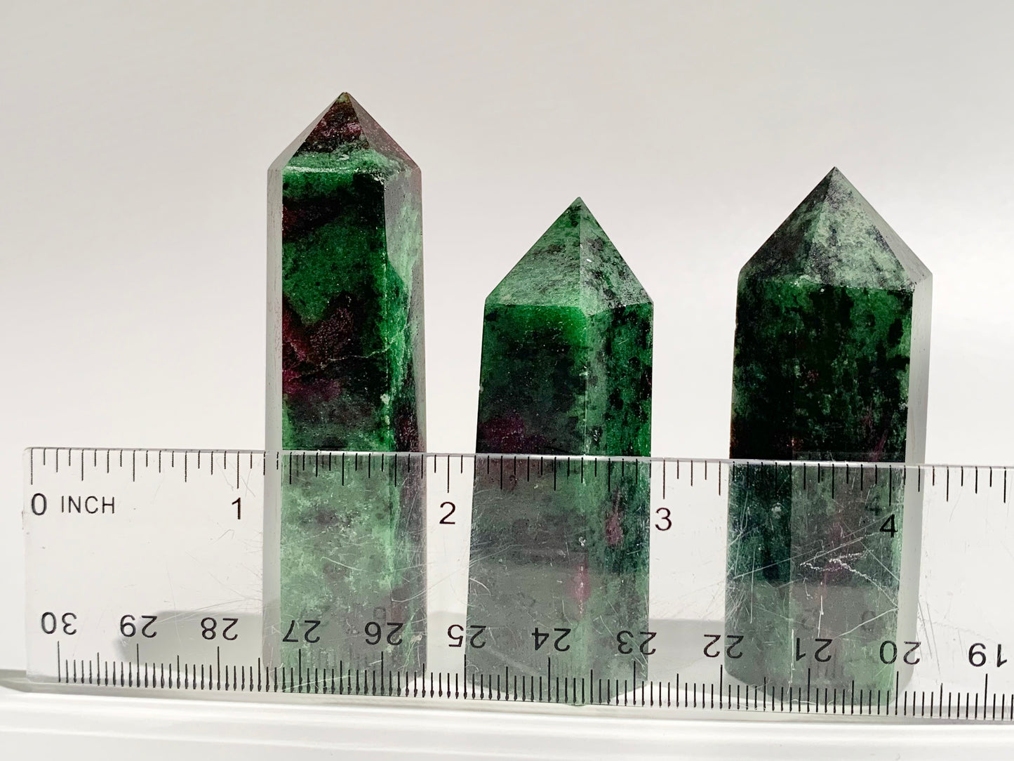 Ruby in Zoisite Tower, 2.3-2.4oz