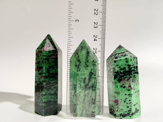 Ruby in Zoisite Tower, 2.5-2.6oz
