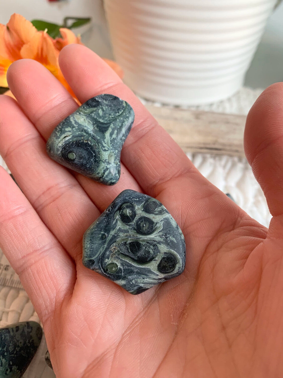 Kambaba Jasper, polished Kambaba bulk