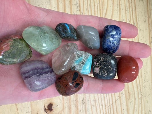 Why aren't my tumbled stones turning out shiny or glossy?