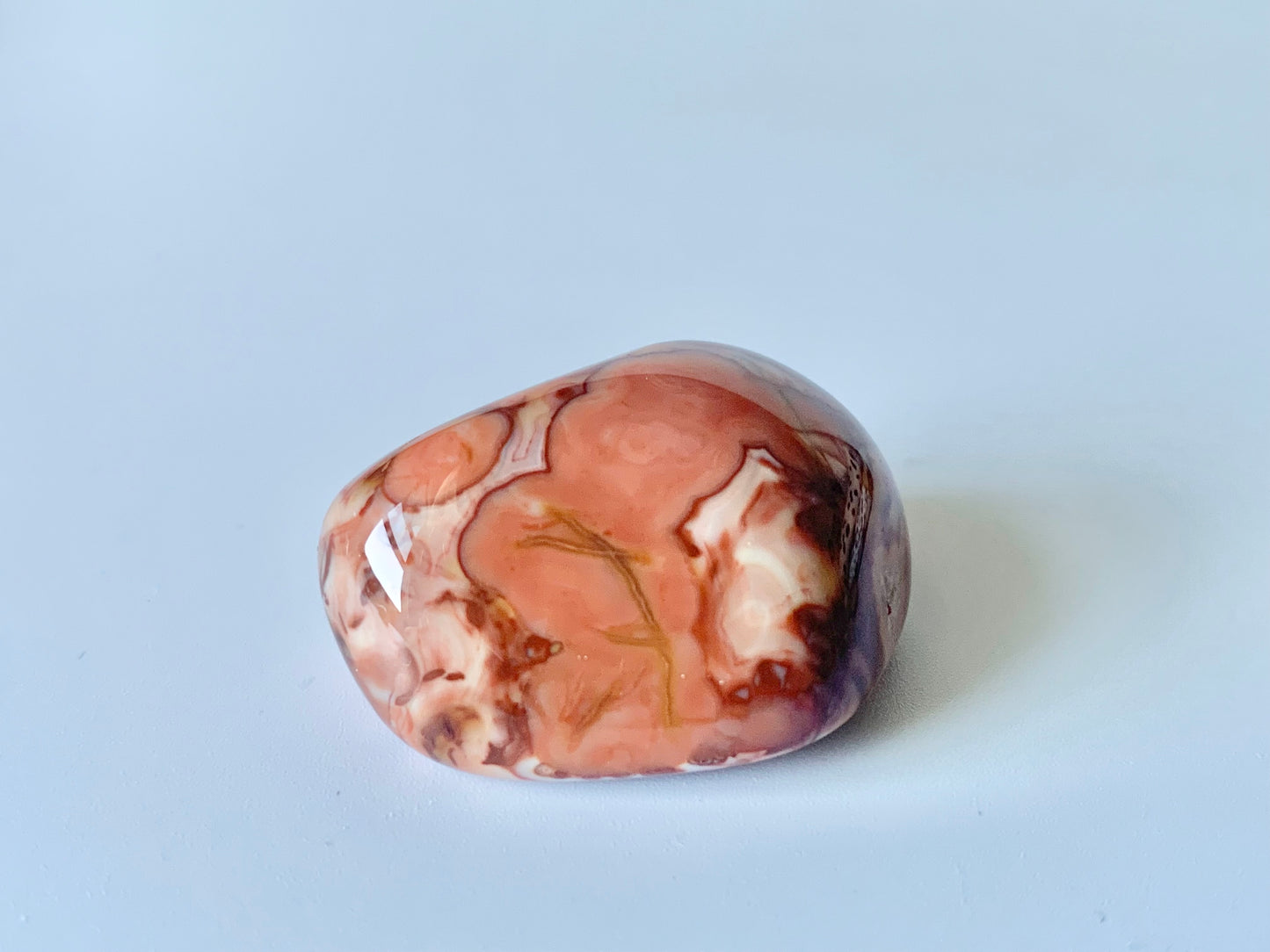 Bahia Agate, Tumble