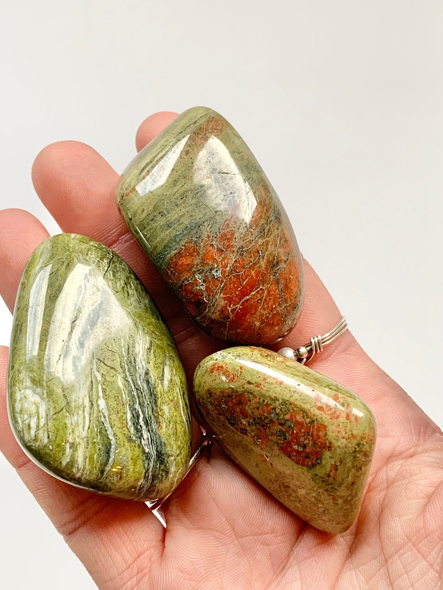 Unakite, Large