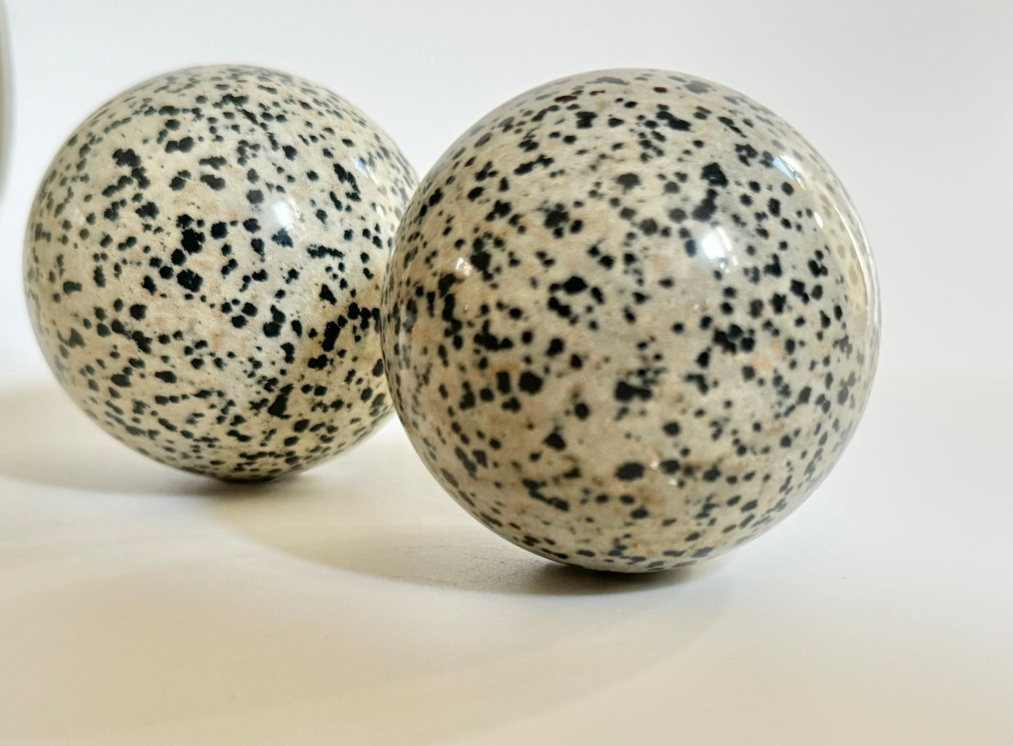 Dalmatian Stone Sphere