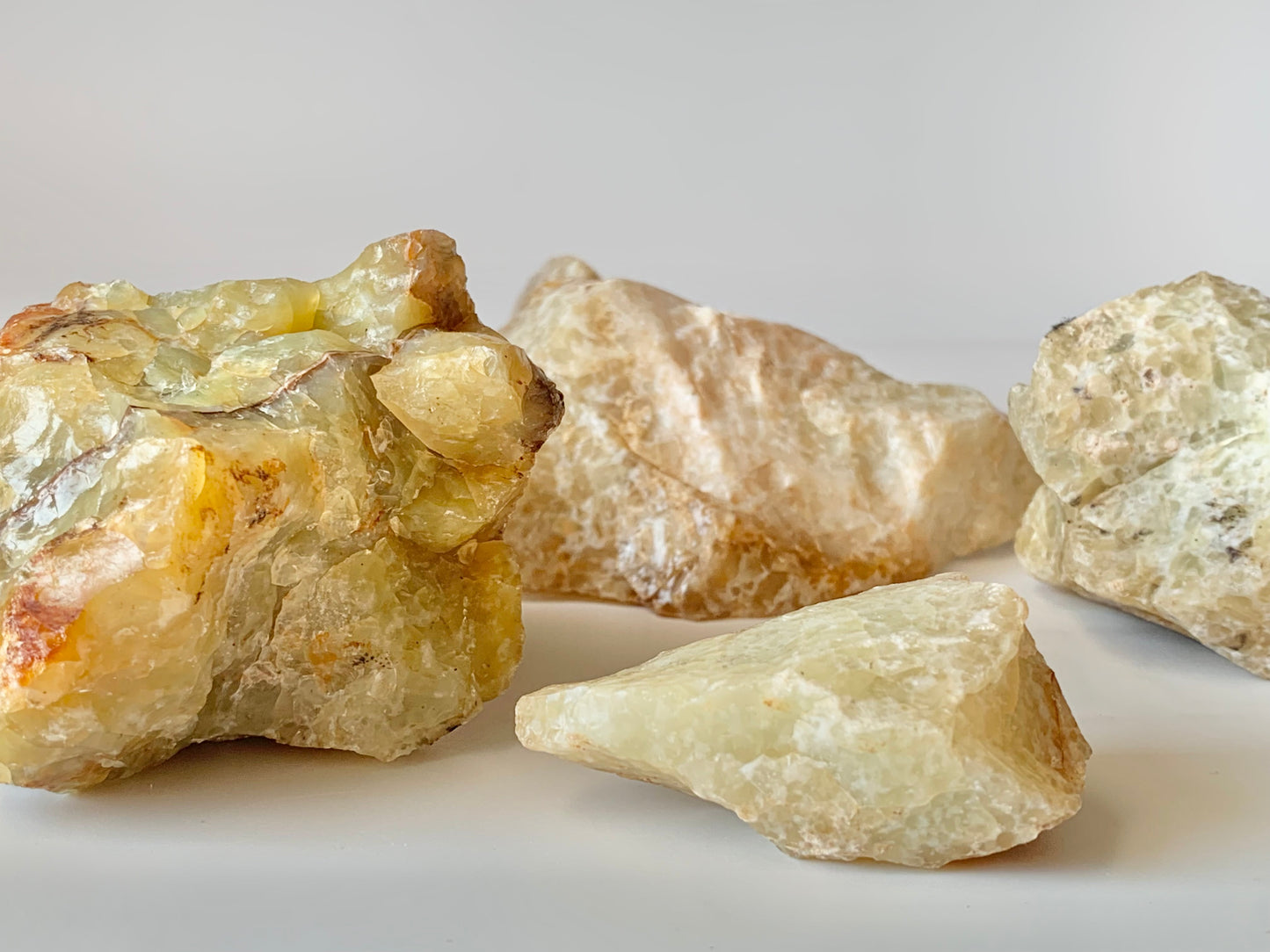 Green Opal, Raw
