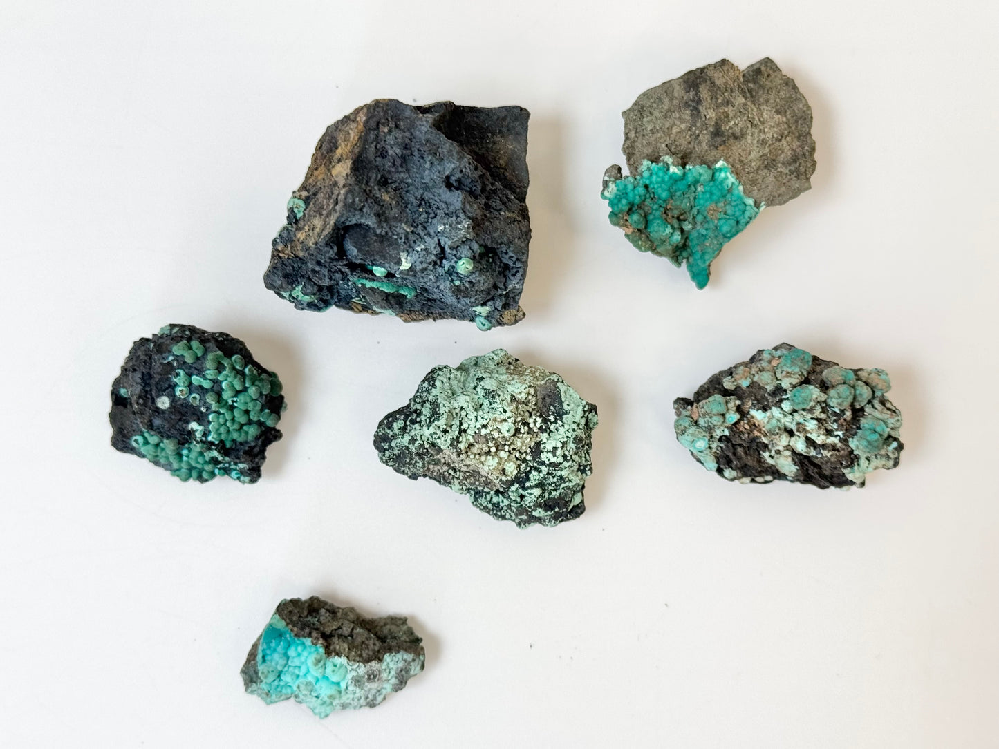 Raw Chrysocolla