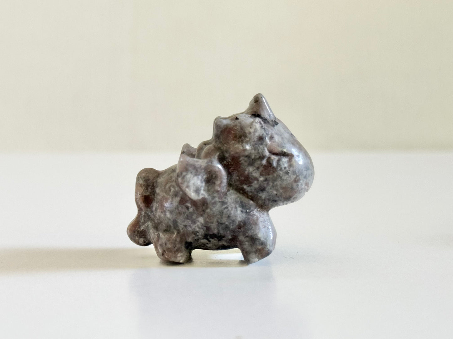 Flying Unicorn Mini Carving
