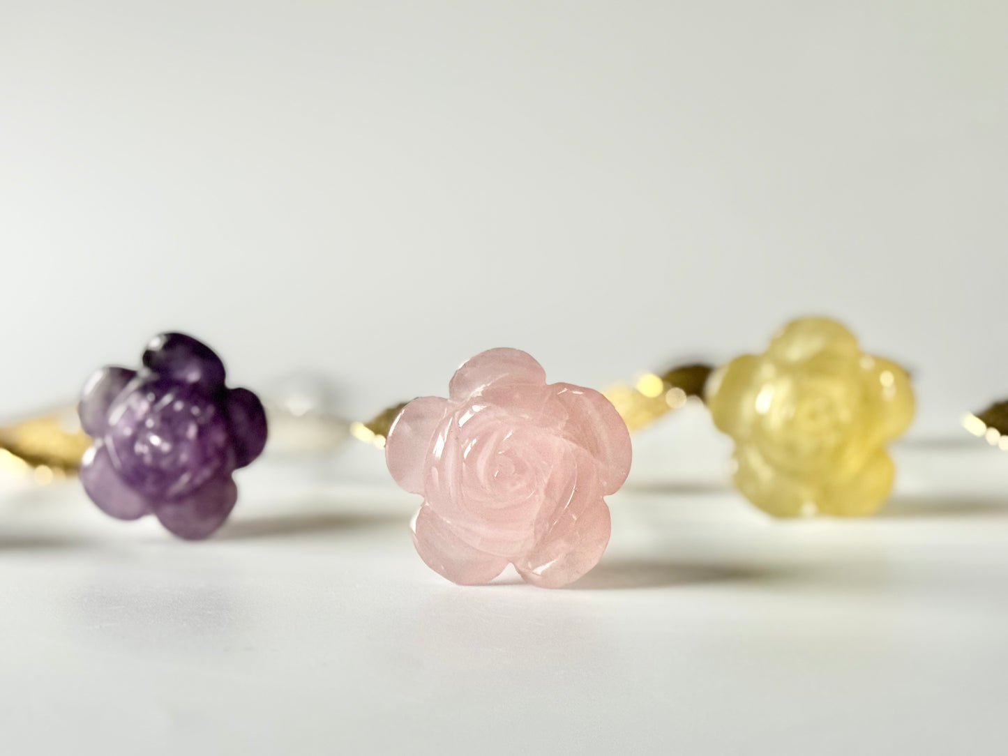 Rose Stem Carving