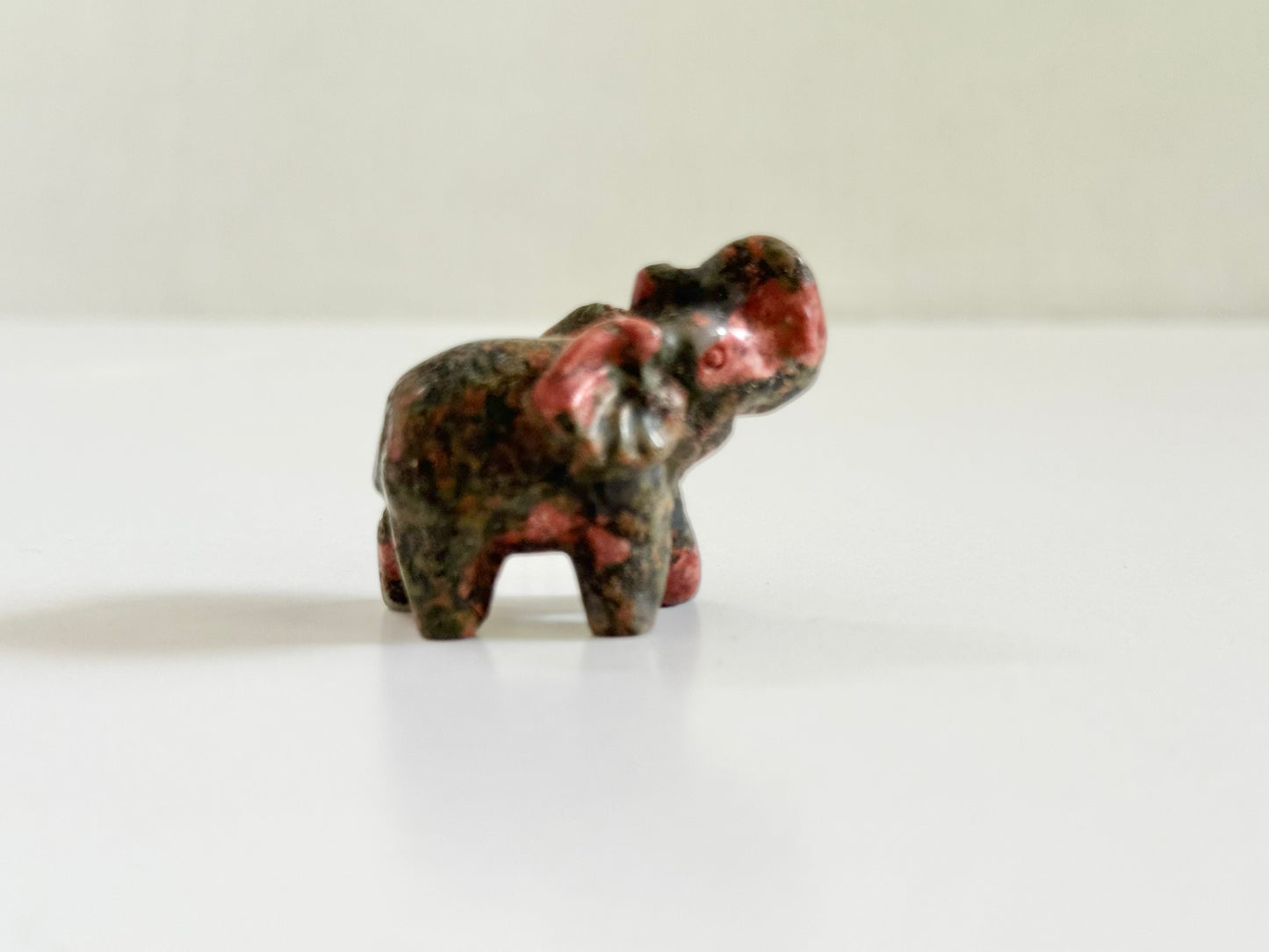 Elephant Carving, Medium