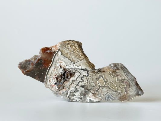 Crazy Lace Agate Slab, polished