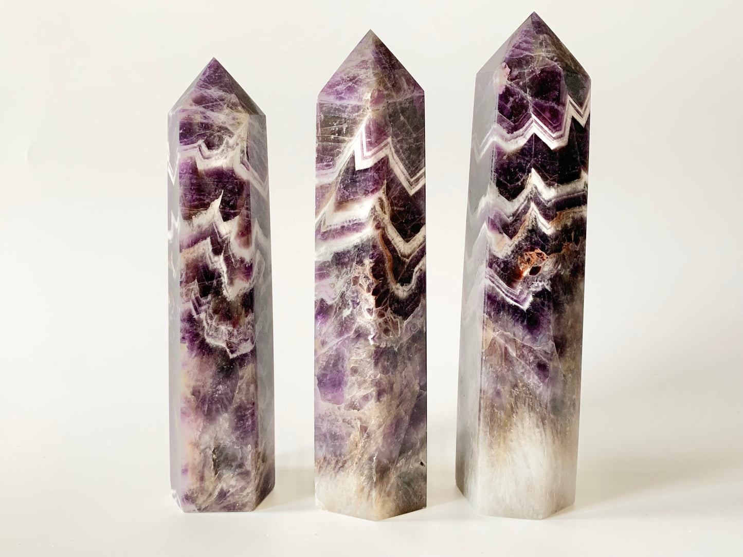 Chevron Amethyst Tower, Large