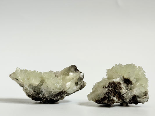 Raw Flowering Prehnite