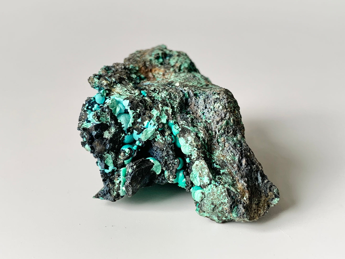 Raw Malachite & Chrysocolla